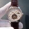 Swiss Made IWC Portuguese Tourbillon Power Reserve Moonphase Gold Maker White Dial