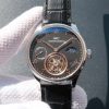 Swiss Made IWC Portuguese Tourbillon Power Reserve Moonphase Gold Maker Black Dial