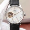 Swiss Made IWC AZ Portuguese Tourbillon White Dial YG Markers A98900