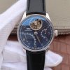 Swiss Made IWC AZ Portuguese Tourbillon IW5046 Blue Dial