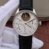 Swiss Made IWC AZ Portuguese Tourbillon IW5046 SS White Dial