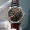 Swiss Made IWC TF Portuguese Tourbillon IW5046 Black Dial