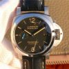 Swiss Made Panerai PAM1392 XF Black Dial Black Leather Strap P9010