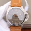 Swiss Made Panerai PAM1351 Titanium ZF Brown Dial Brown Asso Strap P9010