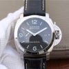 Swiss Made Panerai PAM312 VSF Black Leather Strap P.9000 Super Clone